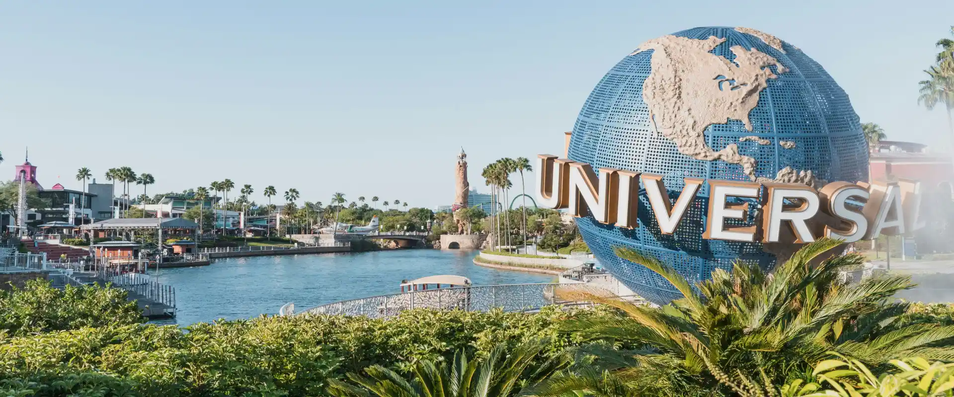 Universal Studios glove in Orlando