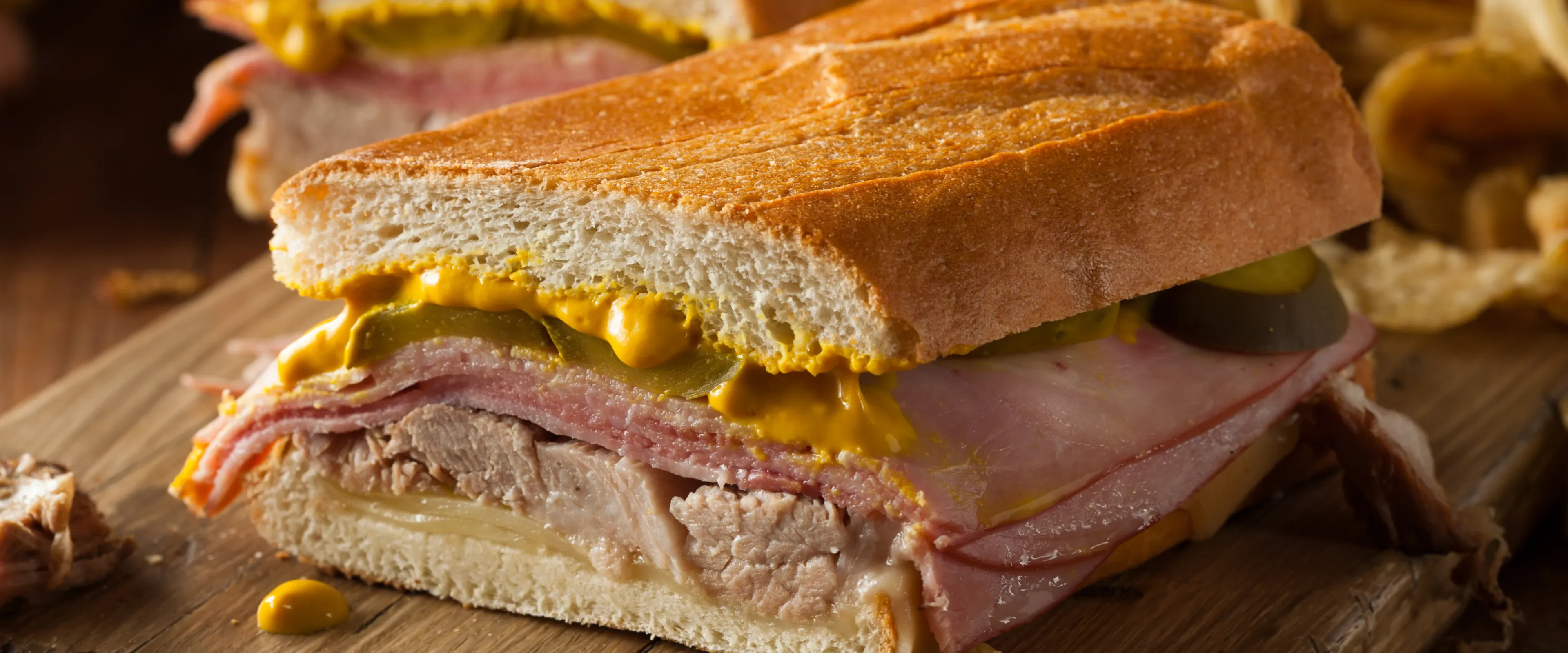 Cuban sandwich