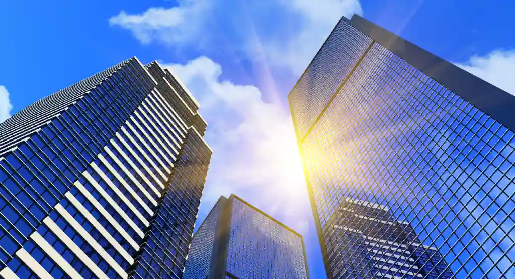 building skyline