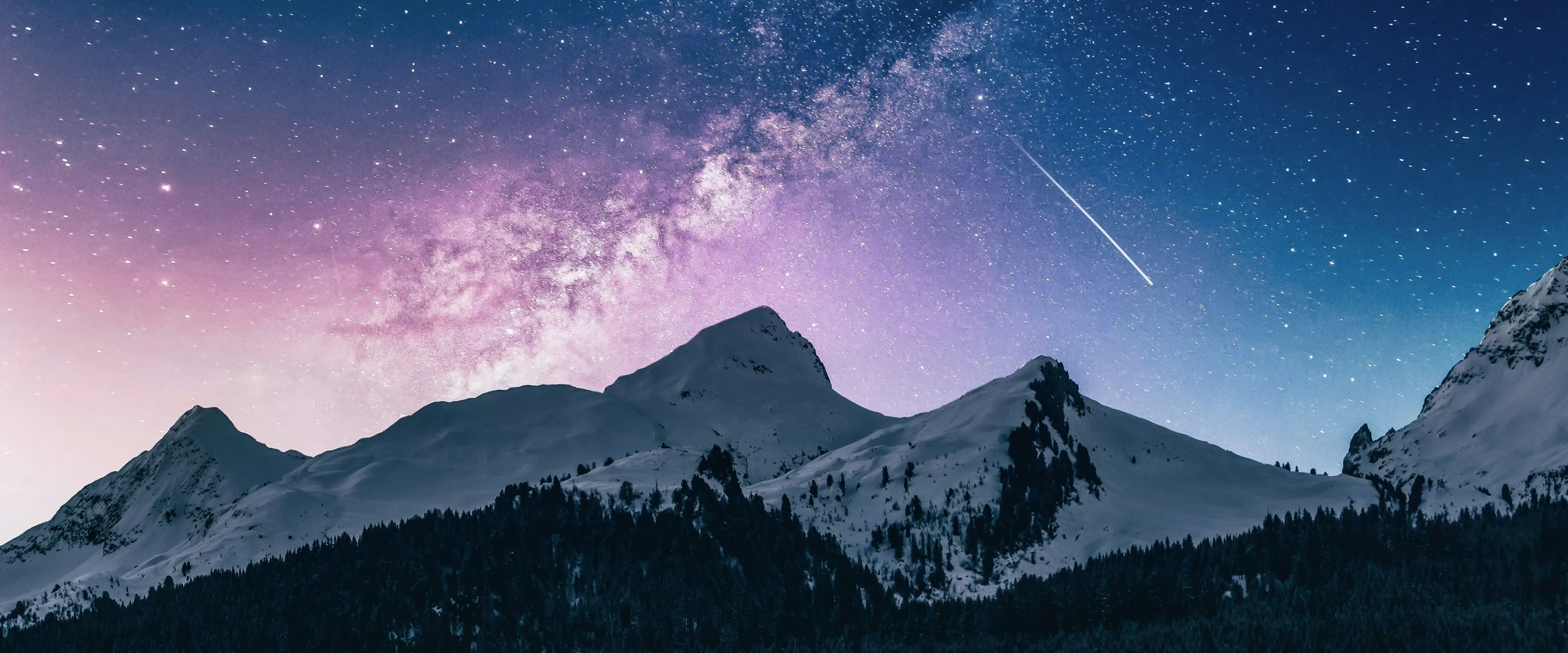 Mountains and the Milky Way