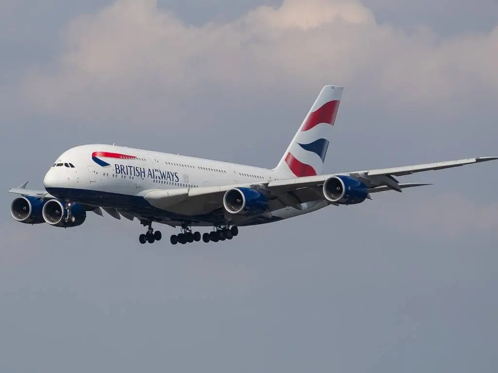 British airways top baggage fees international